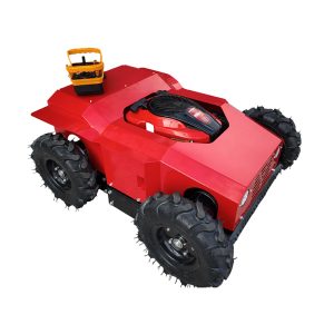 Remote Control Slope Mower