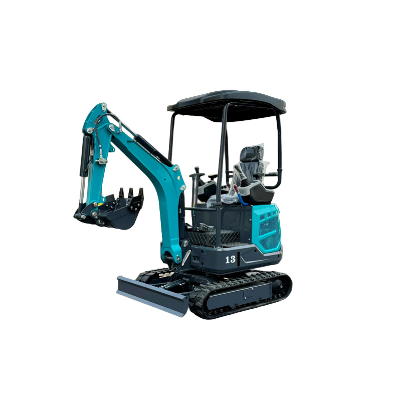 compact mini crawler excavator