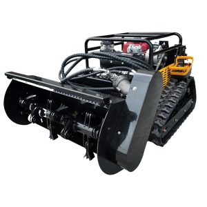 Hongtai Heavy Duty Diesel Remote Control Flail Brush Cutter for Land Clearing