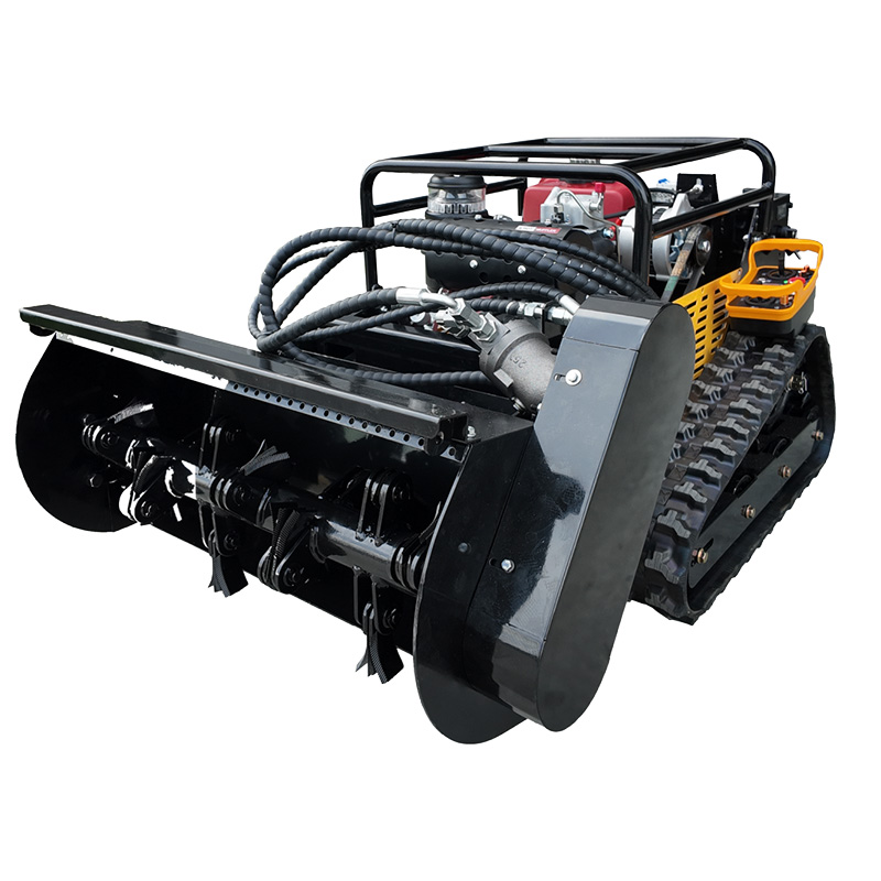 Hongtai Heavy Duty Diesel Remote Control Flail Brush Cutter for Land Clearing