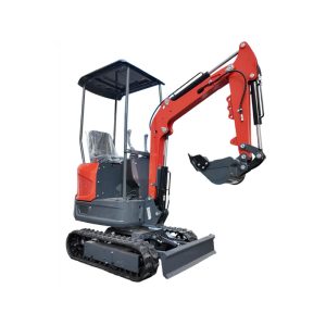 Hongtai HT-10A 1 Ton Compact Mini Crawler Excavator with 940mm Width