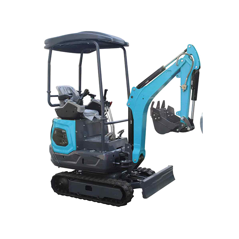Hongtai HT-15Q 1.5 Ton Mini Excavator Powered by Kubota D722 Diesel Engine EPA Euro 5