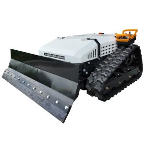 Hongtai YM-550 Brushless Electric RC Mower with Front Snow Blade